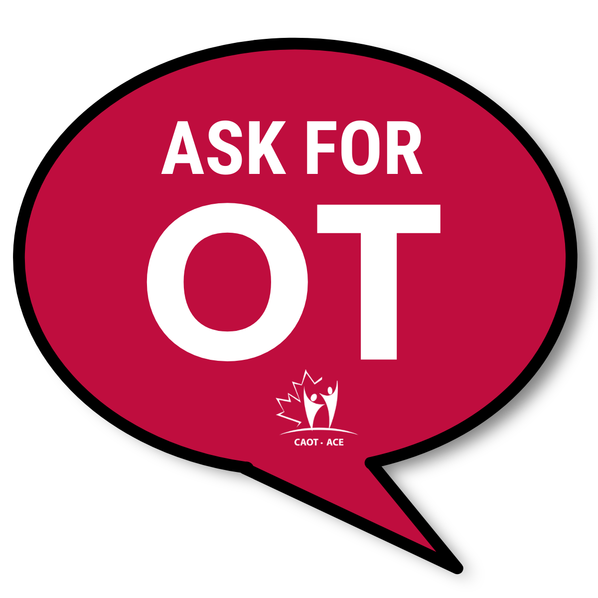 Ask for OT logo