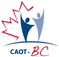 CAOT-BC Chapter logo
