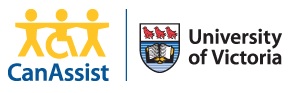 CanAssist_University of Victoria logo
