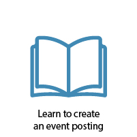 Learn to create an event posting button. 