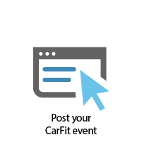 Post your CarFit event button. 