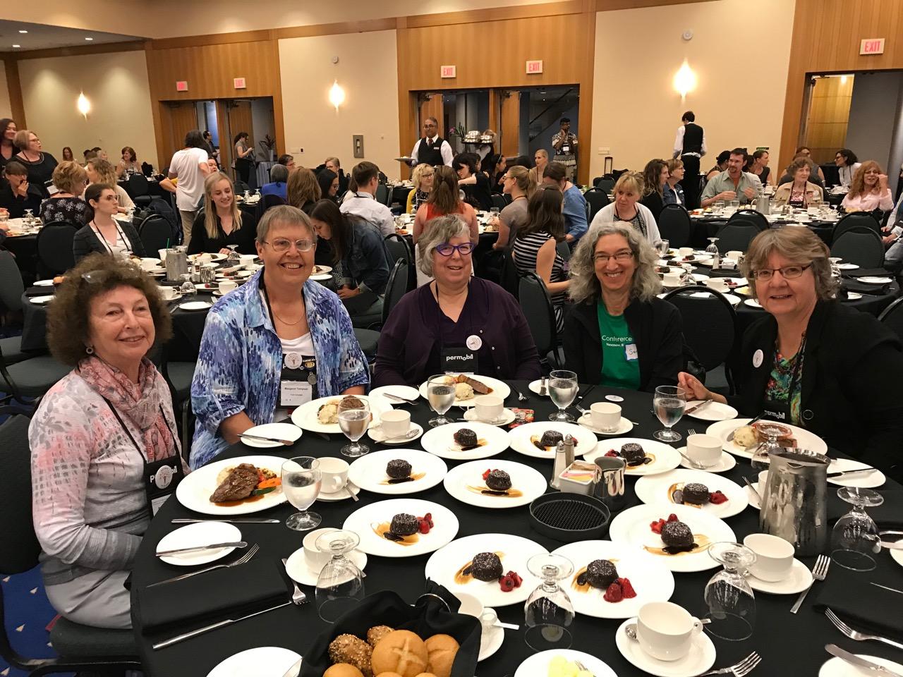 Members of the Retired Member Network at CAOT Conference 2018